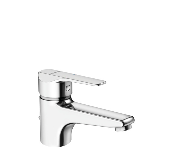 Monomando de lavabo Plus Cromado K8